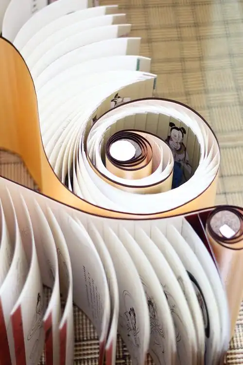 《金刚天舞》书籍设计(旋风/龙鳞装 · 敦煌飞天梦)