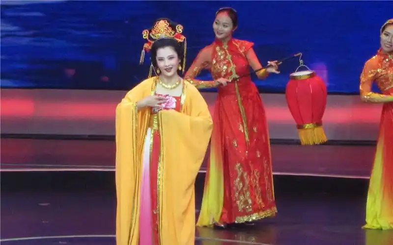 【戏曲·联唱】四大美人·月下抒怀(徐秀芳 陈俐 吴美莲 何赛飞)