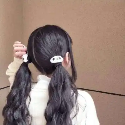 双马尾闺蜜女头#图源快手#原图_女生头像_我要个性网