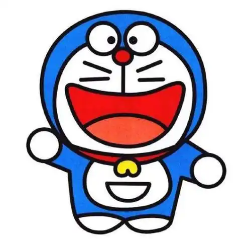 哆啦a梦 strong>简笔画 /strong>图片之你好小叮当机器猫简笔画