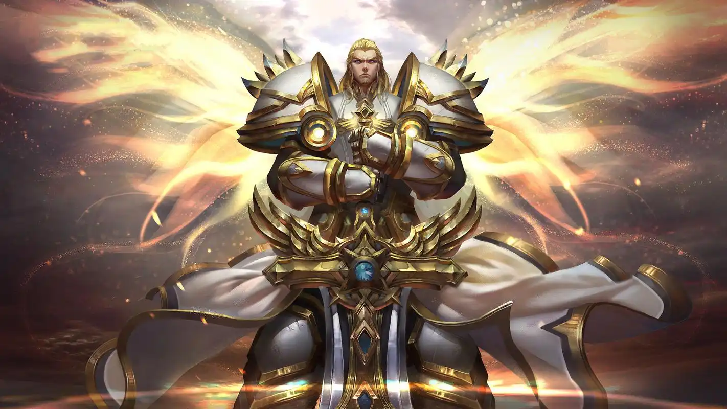 王者荣耀:游戏中最帅的5个英雄,个个皮肤如画,位位技能爆炸