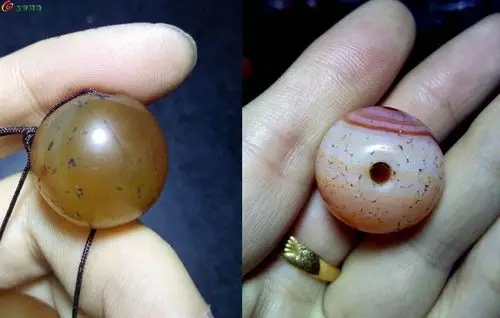 [讨论] ***老玛瑙珠子和做旧珠子对比图***