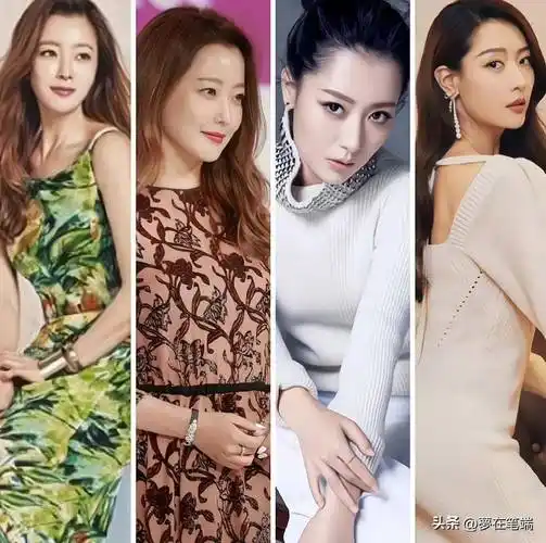 白冰像金喜善,谢婷婷像梁静,神奇的是谢霆锋和白冰有夫妻相_柏芝_五官