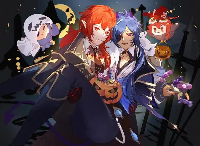 万圣节-凯亚迪卢克原创作品-触站