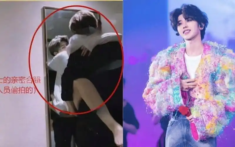 蔡徐坤再被曝睡17岁女粉丝,两人亲密照曝光,本人回应:照片不是我