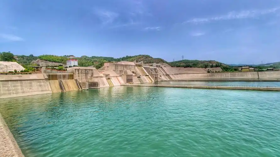 【孟津景点图片】洛阳黄河小浪底风景区