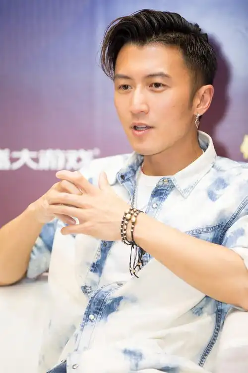 谢霆锋支持中国原创游戏发展 宣布成为"第一ip游戏"首位代言人