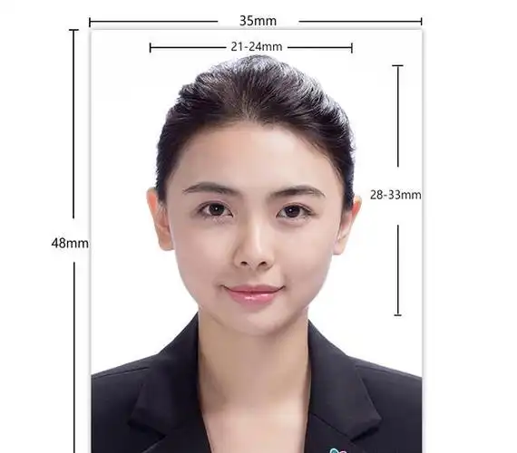 二寸照片标准尺寸,二寸证件照的尺寸?图3