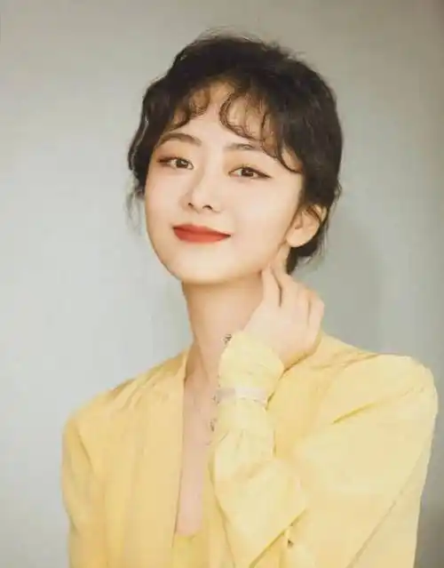 原创谭松韵赵丽颖景甜毛晓彤娱乐圈圆脸美女谁最好看