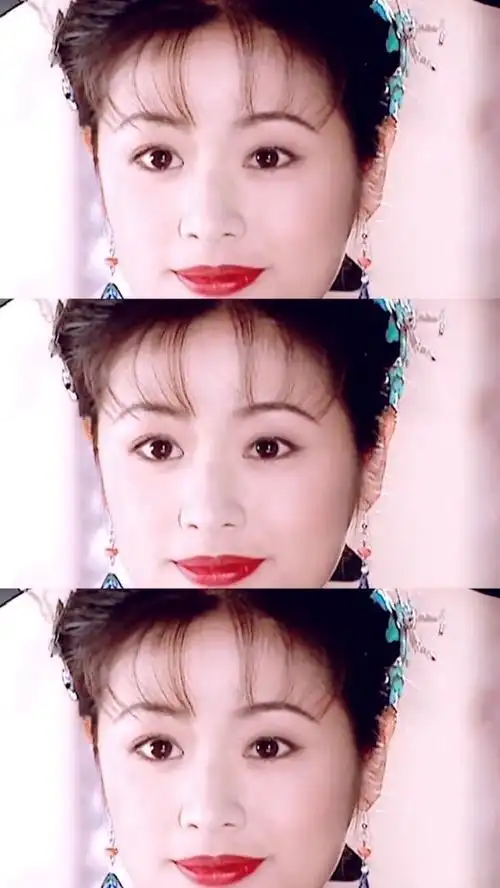 【还珠格格】夏紫薇颜值到底有多高?谁能抗拒得了这样含情脉脉的眼神