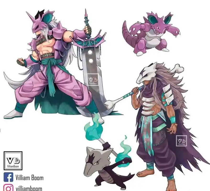 gif创作人#  精灵宝可梦也来合体进化:喷火龙 洛奇亚=全新神奇宝贝