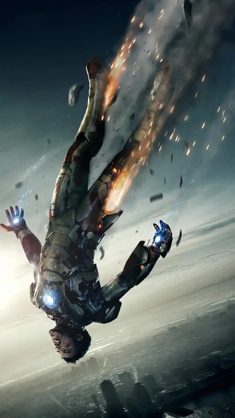 4k高清壁纸:钢铁侠系列#4k高清壁纸 #漫威 the tr - 抖音