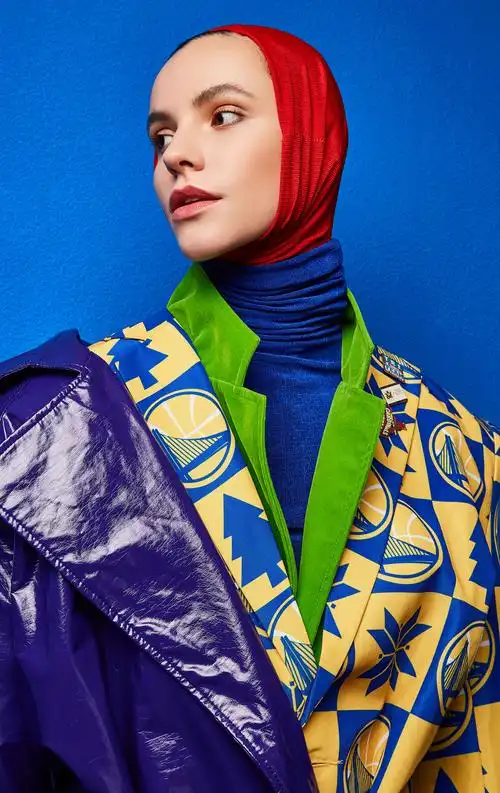 欧美女装外模创意海报精拍mo2摩图|摄影|人像摄影|mo2摩图服装_原创