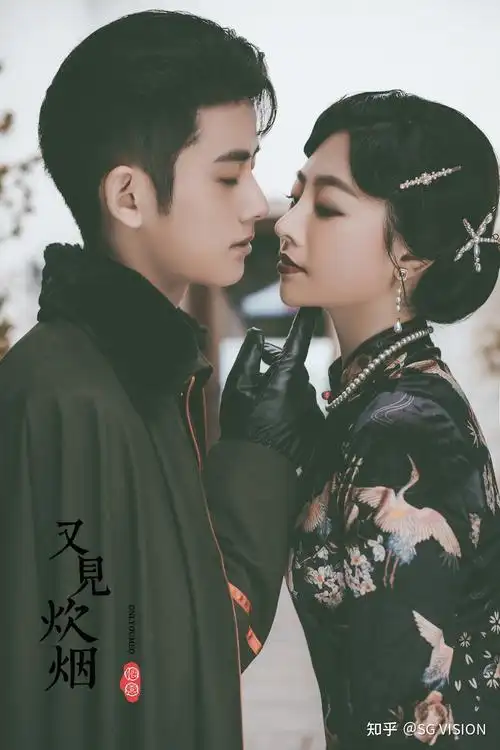 福州推荐专属民国时期的军阀太太婚纱照