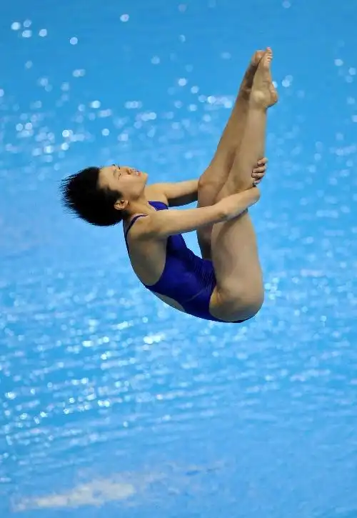 第十一届全运会 全运会跳水 跳水图片 全运跳水女子1米板决赛 来源
