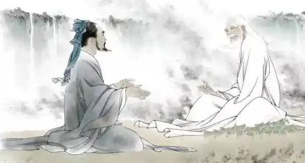 老子和孔子的对话,流传百世的千古智慧!