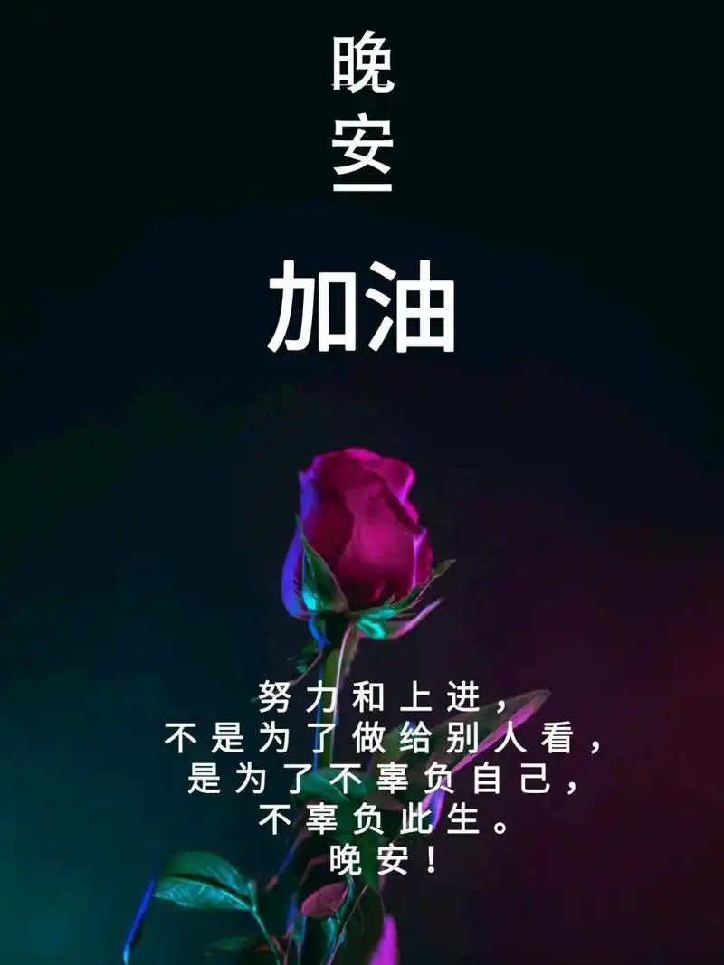 晚安心语正能量一句话_晚安心语励志语录 1,世上没有绝望的处境,只有