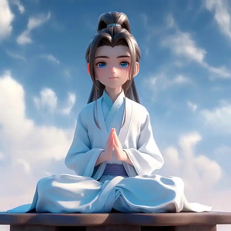 修行佛系的道系男头像  每张都很有特点,都好喜欢阿.