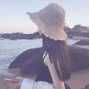 背影女生头像 | 可爱小清新女头像