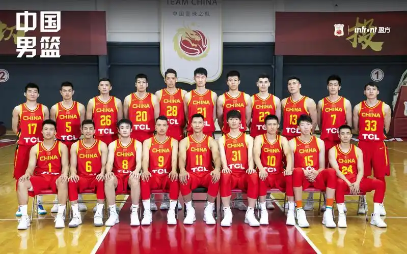 中国男篮大合影