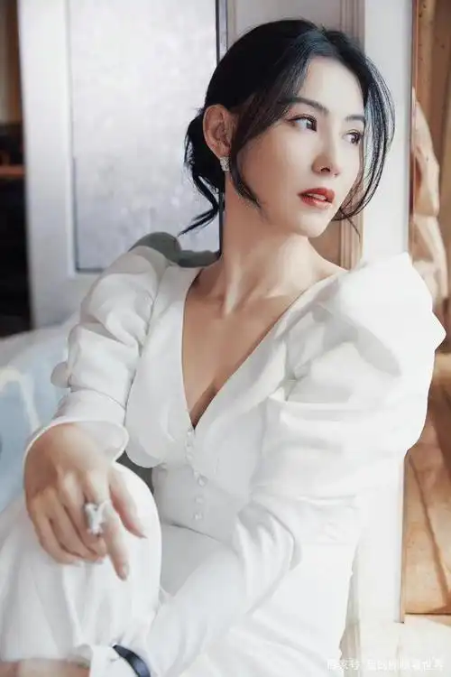 张柏芝,貌美如花,气质优雅!