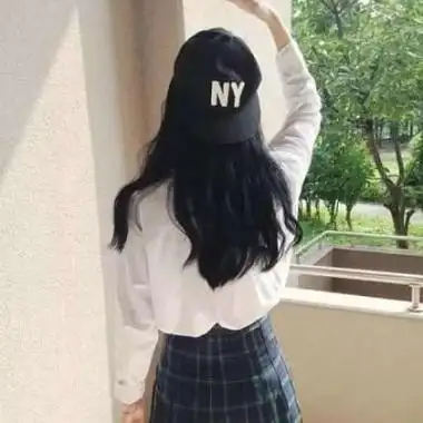 女生背影时尚高清系列图片头像语惜