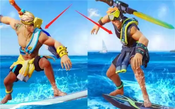 王者荣耀:加布料不仅针对女英雄,没有腹肌的夏侯惇算什么男人?