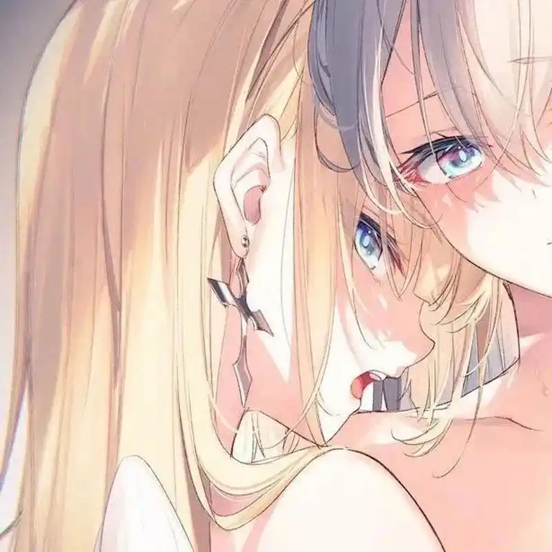 分享百合情头 单纯的喜欢头像想要分享头像,不想放相册积灰,我喜欢的