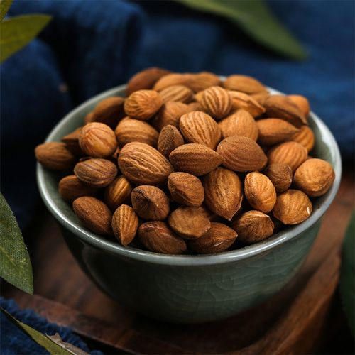 杏仁500克坚果野生山药用中药材食用生苦杏仁