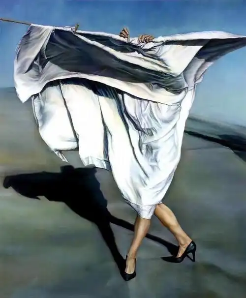 她用画笔捕捉生活中的瞬间,用色彩赋予它们新的生命和美感.