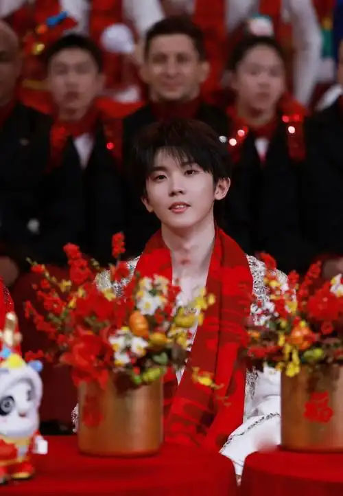 时代少年团演我看春晚##北京台春晚 时代少年团