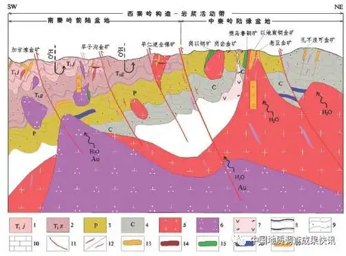 甘肃夏河合作地区金矿勘查新增金资源量100吨