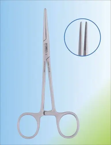 牙科手术钳 / 夹持 / kelly 式 / 不锈钢