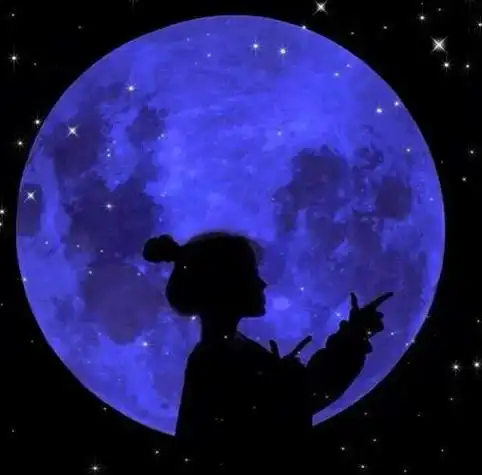 星空闺蜜头像来辣