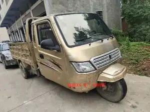 隆鑫三轮车配件  隆鑫驾驶室款x6驾驶室右边车门内衬板前贴挡泥瓦