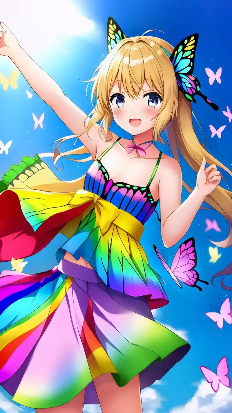 二次元 #美少女 # - 抖音