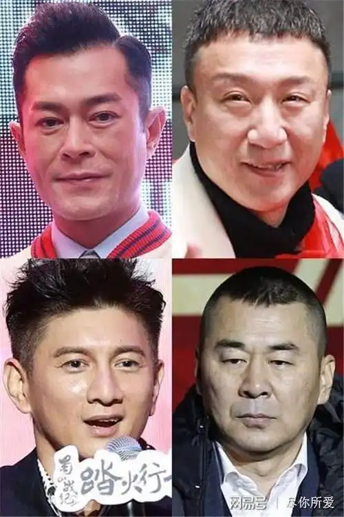 40岁以上中年男星对比真不敢相信他们都是同龄人