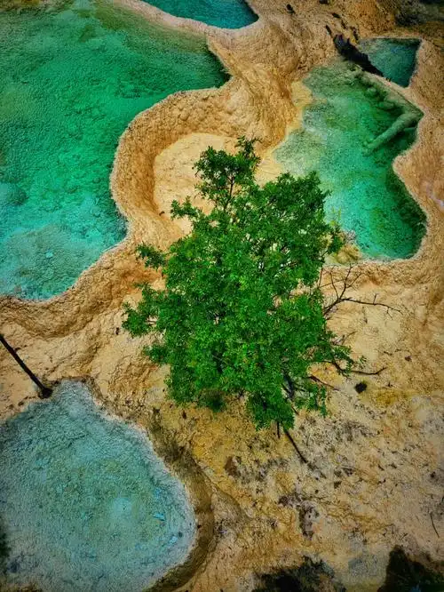 九寨沟旁的宝藏景点神仙池