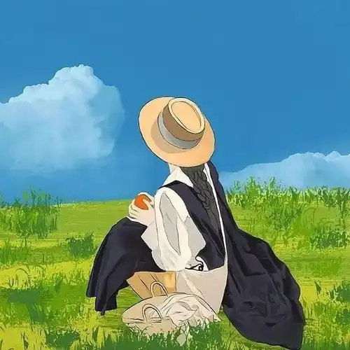 动漫女生头像##女生头像##简约女生头像##无水印女头