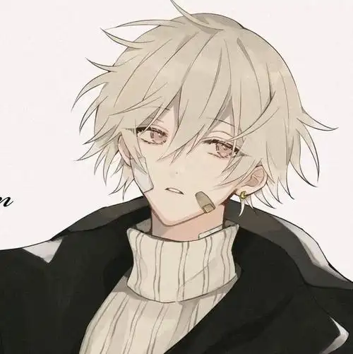 独一无二的精致动漫男头,男生撩妹专用头像图片