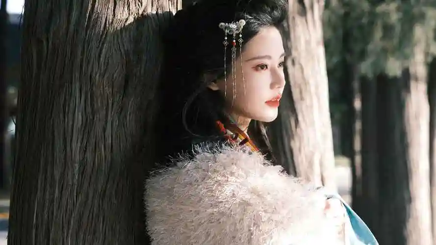 民族风美电脑壁纸-美女壁纸 - 壁纸家