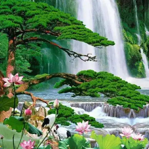 带来好运的微信头像令人流连忘返的美景