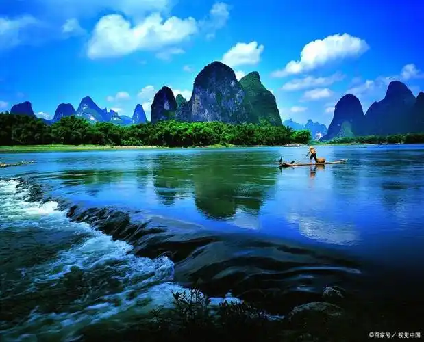 都说桂林山水甲天下而这里则是桂林风光的部分美景