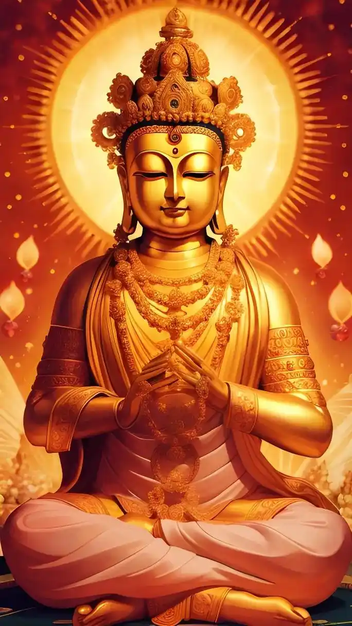 抖音搜索,神图壁纸取图,小程序,后输入0z31,有很多美图佛 - 抖音