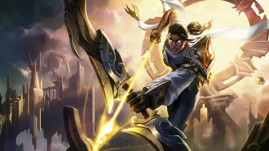 英雄联盟lol惩戒之箭高清桌面壁纸5下载_游戏壁纸_壁纸下载_美桌网