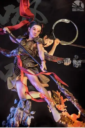 预订信息开天工作室神话收藏系列三头六臂哪吒14雕像