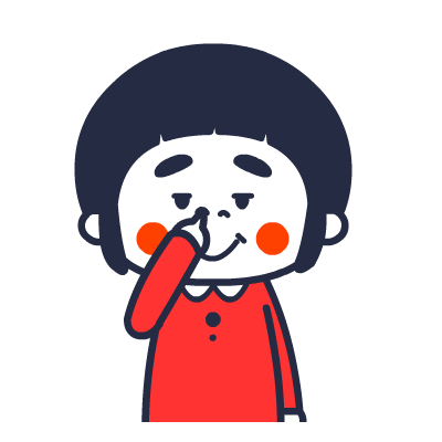 原创卡通动画表情囧囧妹的日常表情