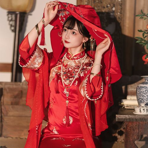 民国风女装套装