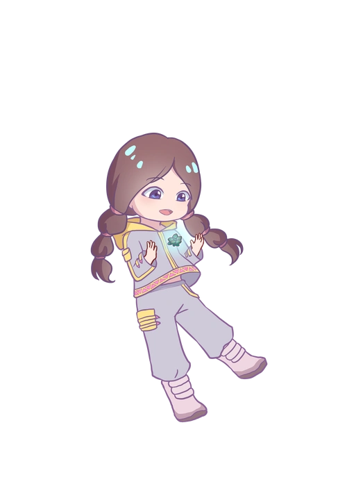 萌学园#来个小玛雅