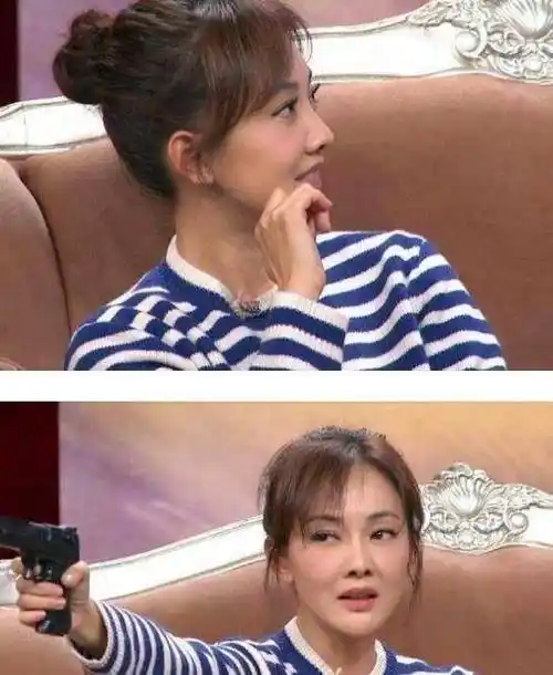 脸上肉挂不住,变成杨幂和李小璐的"结合体"_状态_感觉_什么